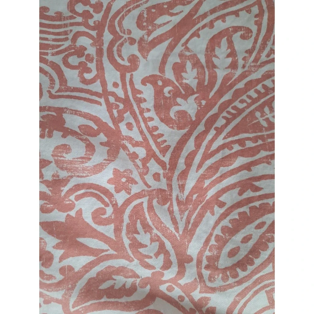 Charter Club Damask 100% Pima Cotton Full / Queen Duvet Comforter Cover